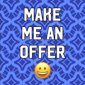 Make me an offer!